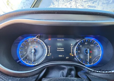 2018 Chrysler Pacifica Limited из США, поврежденный, VIN 2C4RC1GG6JR320874